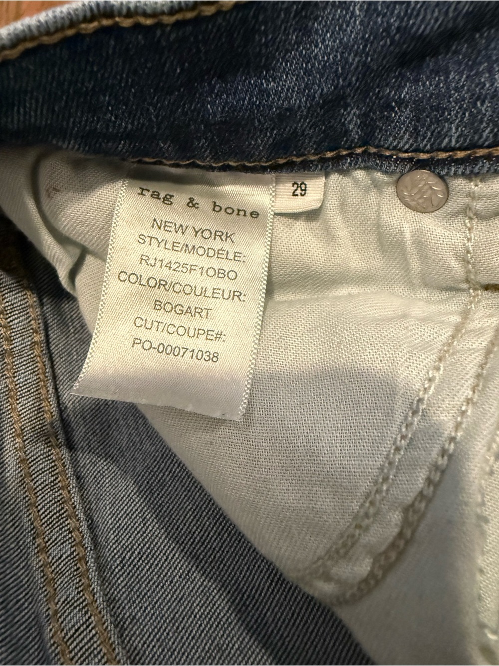 rag & bone Serena crop jeans - Picture 3 of 6